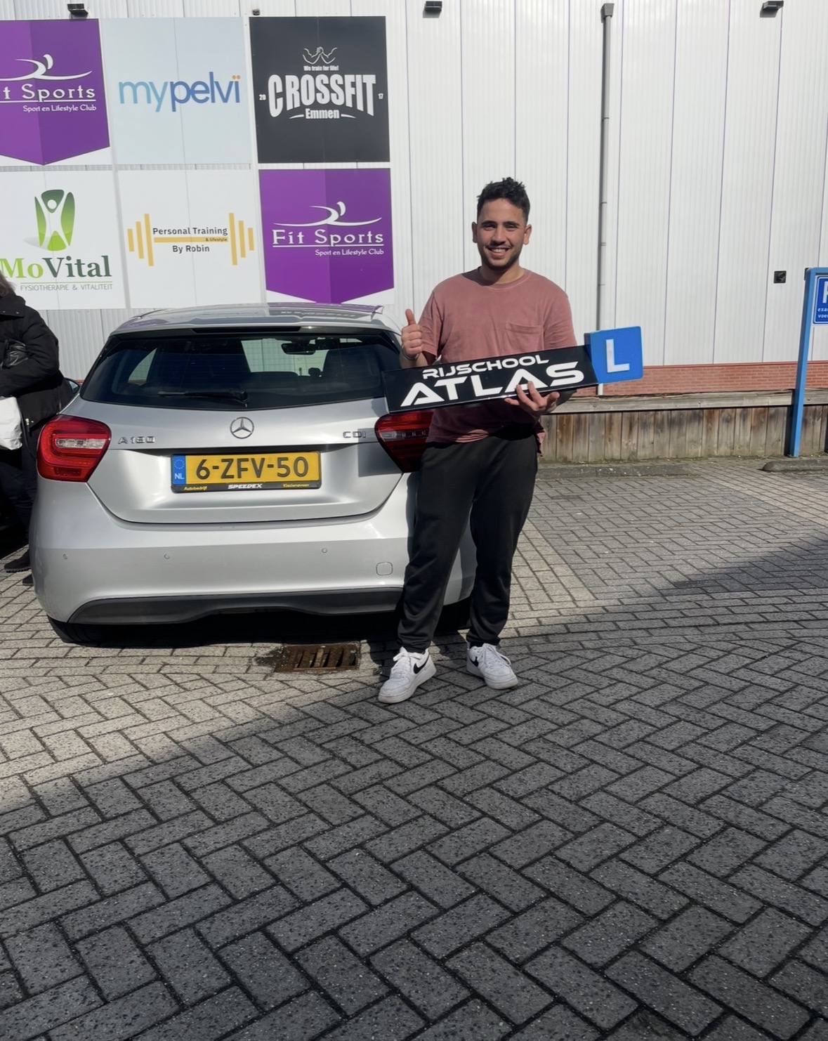 Geslaagde leerling 3 bij Rijschool Atlas