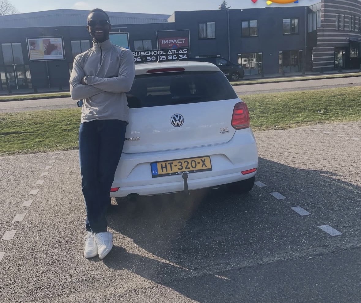 Geslaagde leerling 1 bij Rijschool Atlas