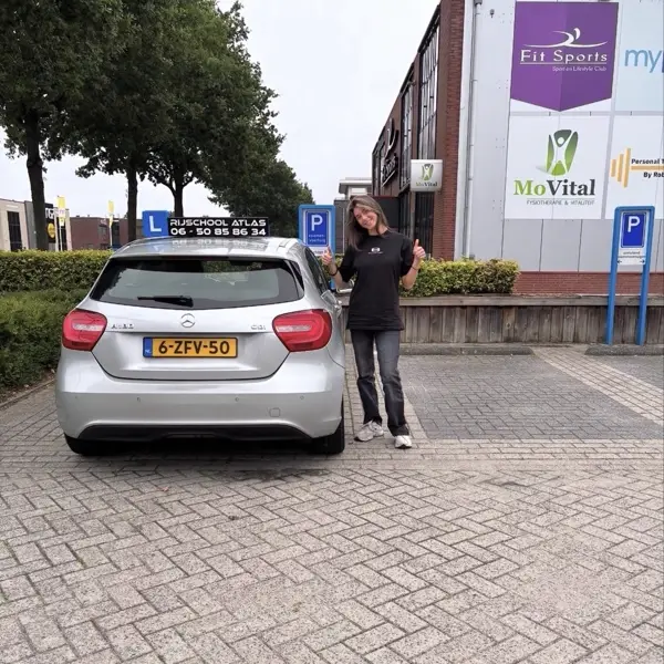 Geslaagde leerling 2 bij Rijschool Atlas